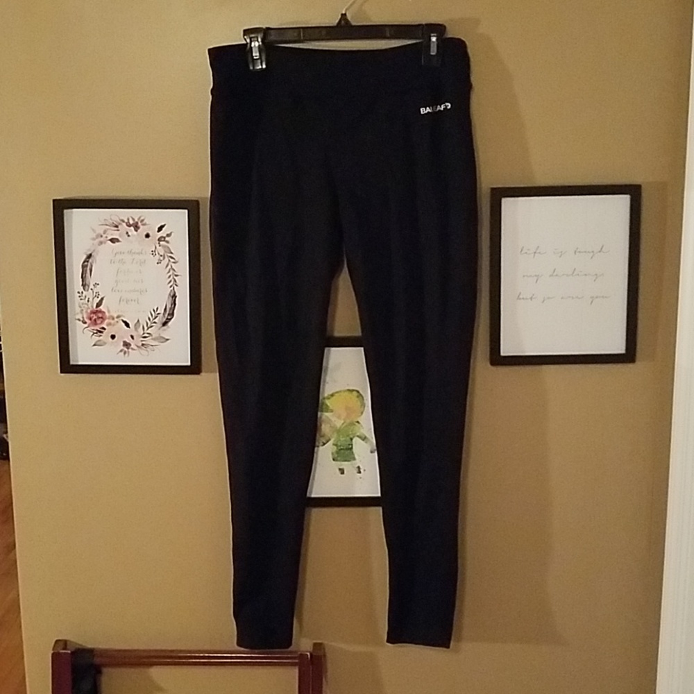 Black Athletic Leggings